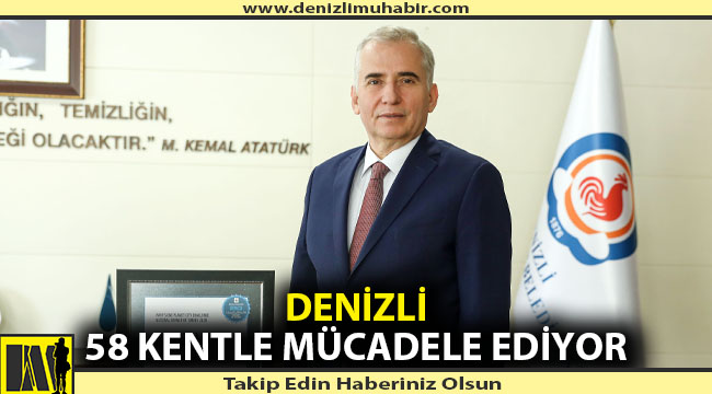 Denizli 27 ülkedeki 58 ayrı kent ile dünya şampiyonu olmak için mücadele ediyor
