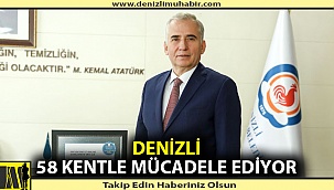 Denizli 27 ülkedeki 58 ayrı kent ile dünya şampiyonu olmak için mücadele ediyor