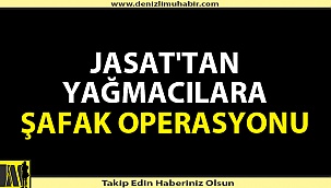 Denizli'de 6 yağmacı JASAT tarafından yakalandı