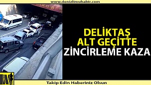 Denizli'de 9 araçlı zincirleme trafik kazası