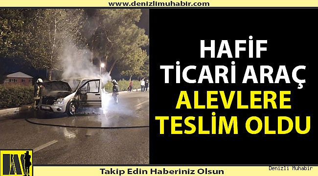 Denizli'de araç kullanılamaz hale geldi