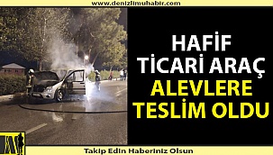 Denizli'de araç kullanılamaz hale geldi