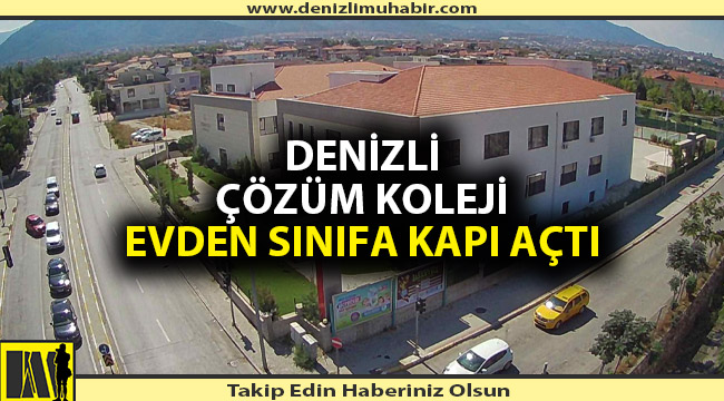 Denizli’de bir ilke daha imza attı
