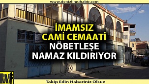 Denizli'de cami cemaati 4 yıldır imam bekliyor