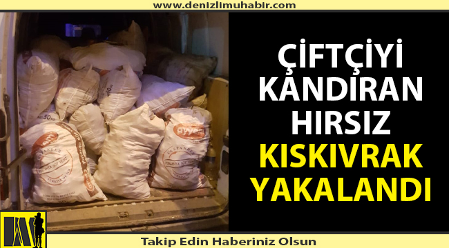 Denizli'de çiftçiye dolandırmaya çalışan kişi yakalandı
