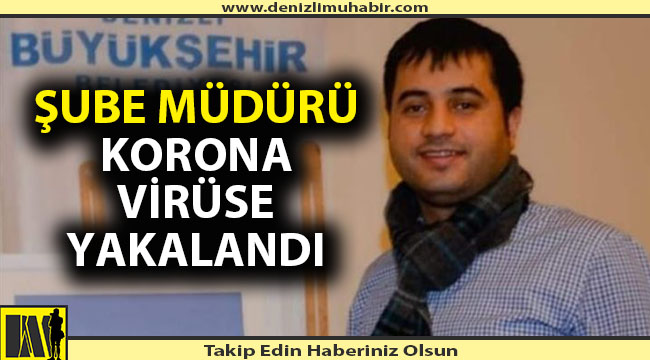 Denizli'de Covid-19 büyükşehir belediyesinde de görüldü
