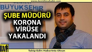 Denizli'de Covid-19 büyükşehir belediyesinde de görüldü