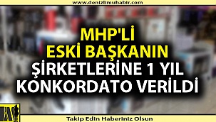 Denizli'de eski başkanın alacaklılarına mahkemeden çağrı