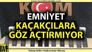 Denizli'de kaçakçı operasyonu
