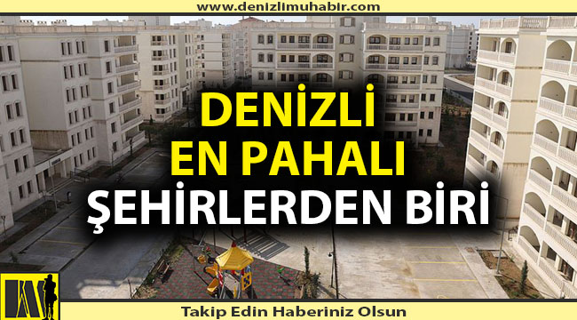 Denizli'de konut fiyatları el yakıyor