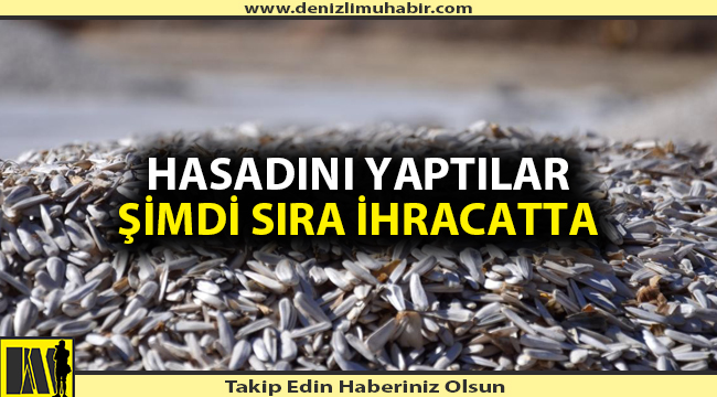 Denizli'de milyonlarca liralık ihracat beklentisi
