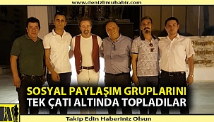 Denizli'de sosyal medyada bir ilk