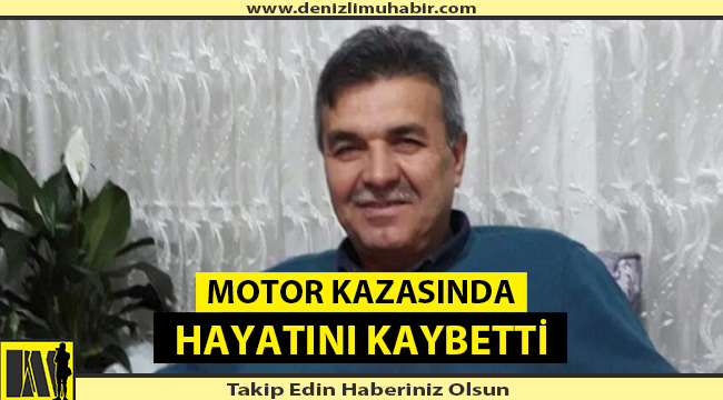 Denizli'de tarlaya giden çiftçi evine dönemedi