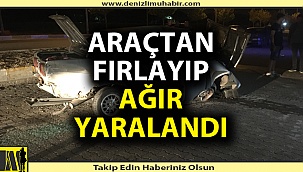 Denizli'de trafik kazası
