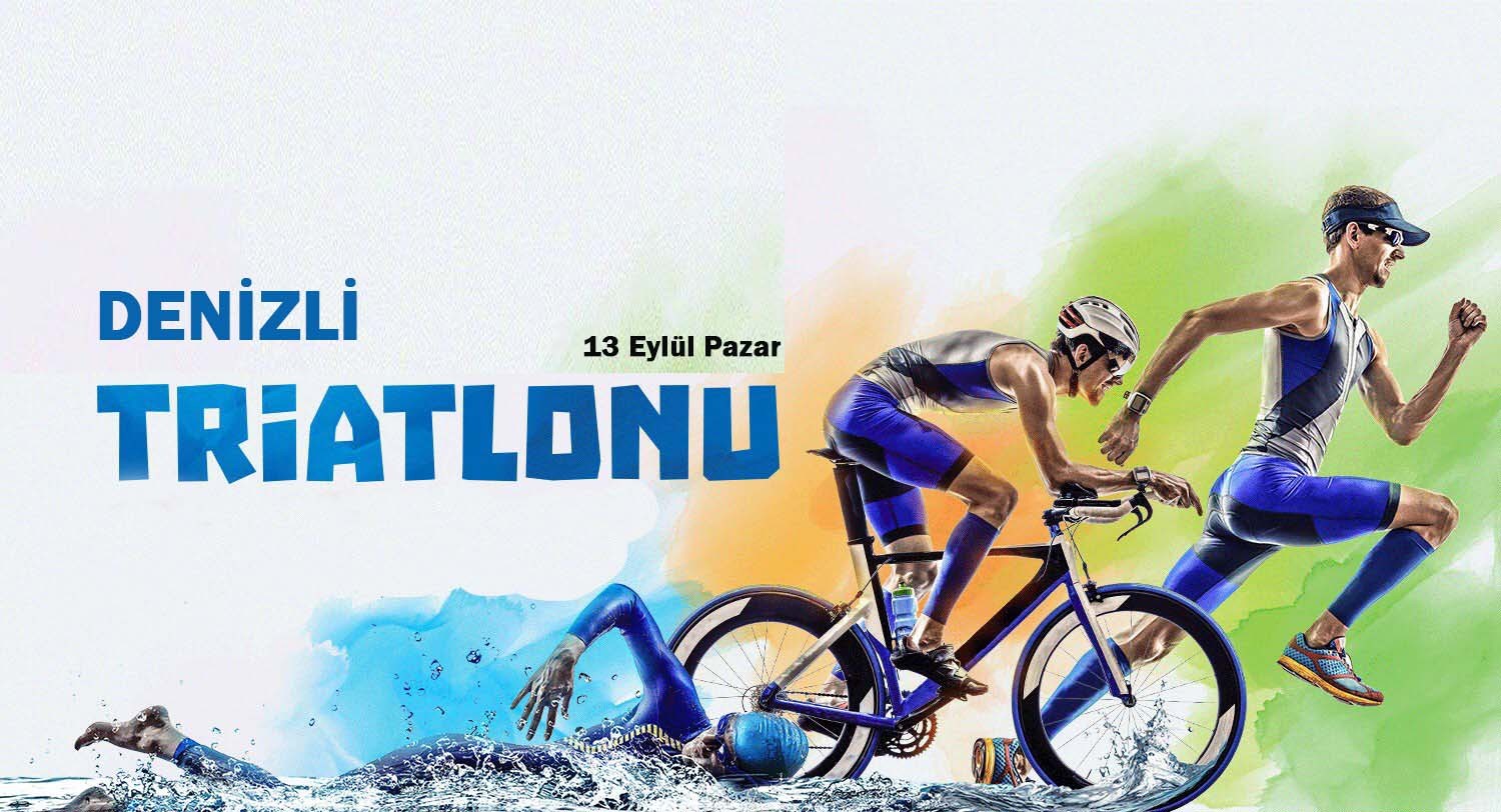 Denizli’de Triatlon heyecanı başlıyor