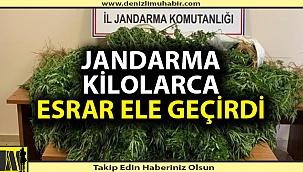 Denizli'de uyuşturucu operasyonu