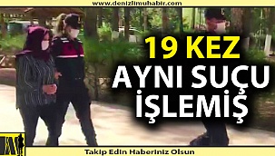 Denizli'de yankesiciye suçüstü