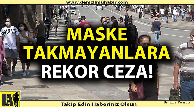 Denizli'de yarım milyondan fazla ceza yazıldı