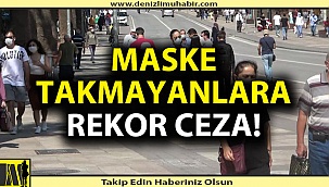 Denizli'de yarım milyondan fazla ceza yazıldı