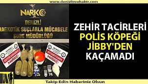 Denizli'de zehir tacirlerine göz açtırılmıyor
