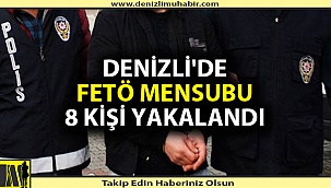 Denizli Emniyeti FETÖ'ye göz açtırmıyor