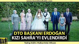 Denizli iş dünyası ile siyasetçileri bu nikahta buluştu
