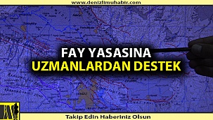 Denizli Jeoloji Mühendisleri Odası Başkanı Semiz: 'Yasa geçtiğinde bunun bir rantlaşmaya dönüşmemesini bekliyoruz'