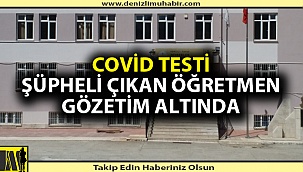 Denizli Tavas'ta corona şüphesi