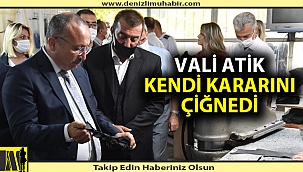 Denizli Valisi Acıpayam'da vatandaşla buluştu