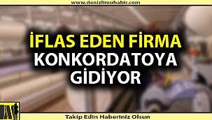 Denizlili ünlü tekstil firmasına mahkemeden konkordato kararı