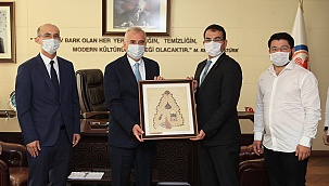 Denizlim Derneği’nden Başkan Zolan'a ziyaret