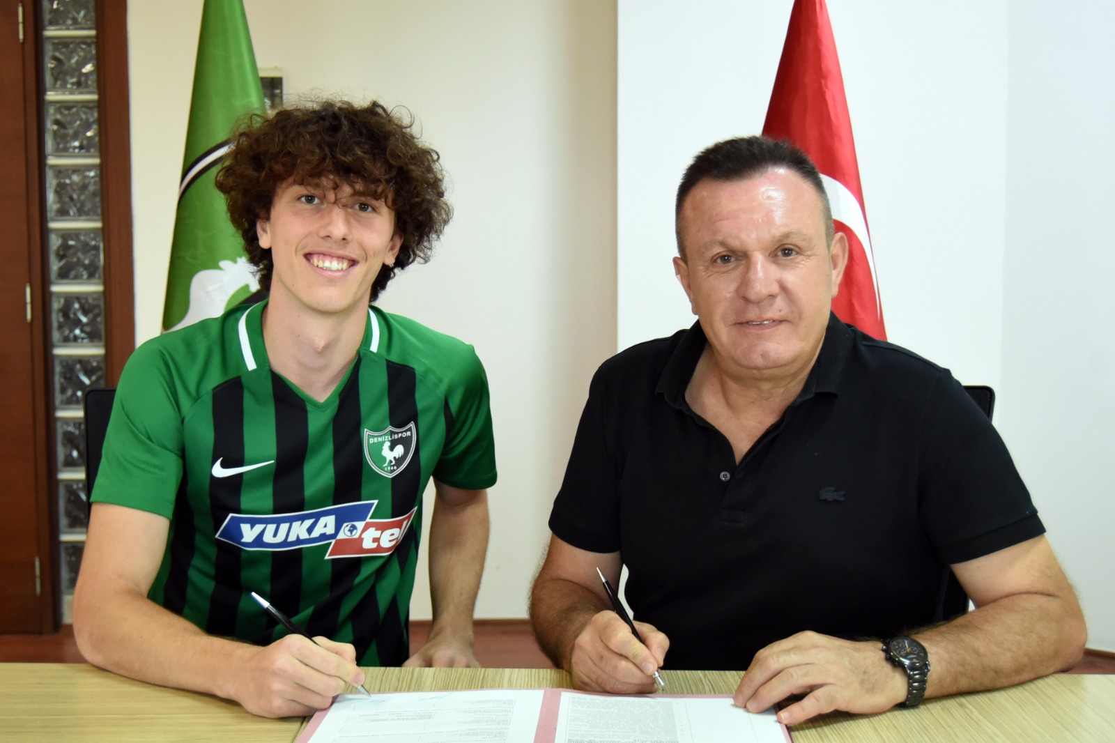 Denizlispor'a 17'lik taze kan