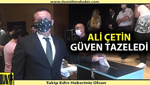 Denizlispor'da Ali Çetin yeniden başkan