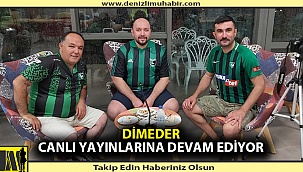 DİMEDER her hafta bir konuğu ağırlamaya devam ediyor