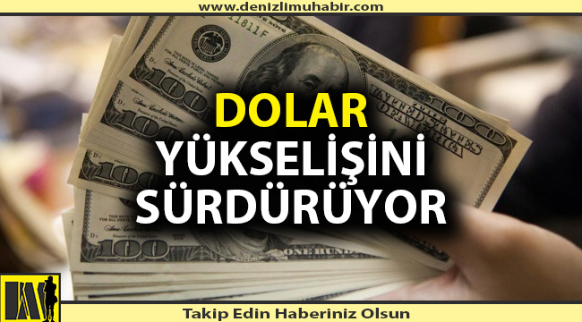 Dolar gece yarısı zirveyi zorladı