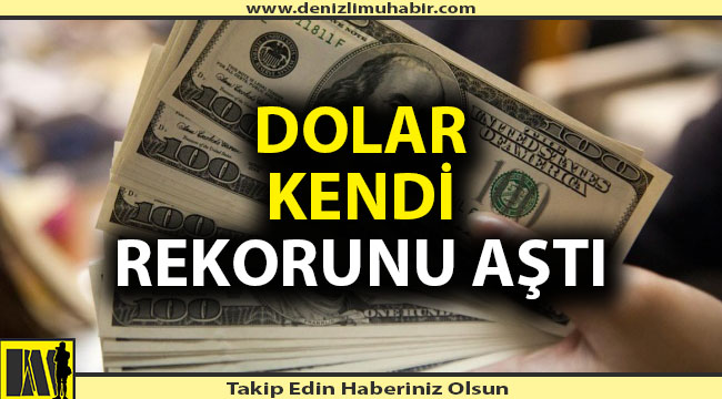 Dolar yükselişini sürdürüyor