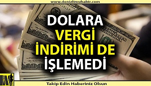 Doların ateşi düşmüyor