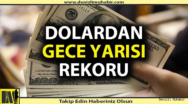 Doların durdurulamaz yükselişi