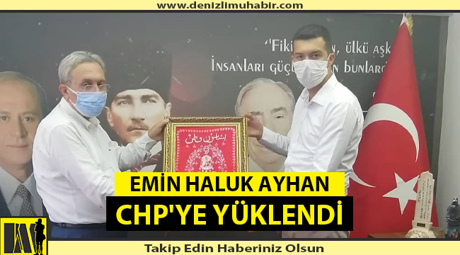 Emin Haluk Ayhan'dan CHP'ye salvolar