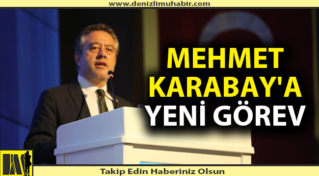Eski Tavas Belediye Başkanı Karabay'a AK Parti'de önemli görev