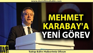 Eski Tavas Belediye Başkanı Karabay'a AK Parti'de önemli görev