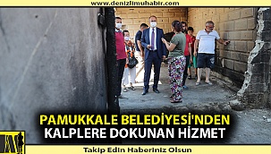 Evi yanan ailenin evi yeni görünümüne kavuştu