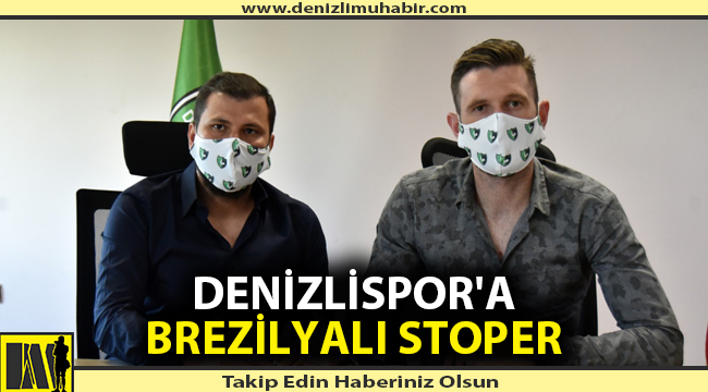Fabiano Leismann 2 yıllığına Denizlispor’da