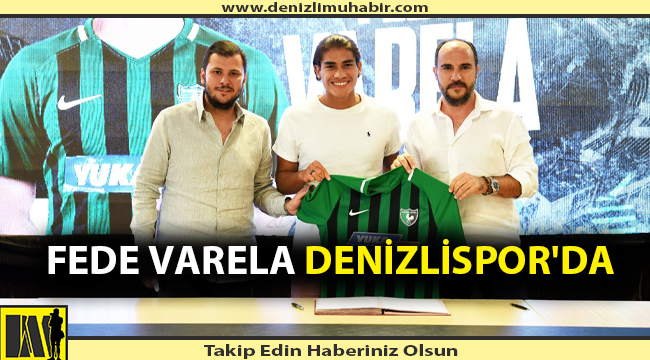 Fede Varela Denizlispor'da