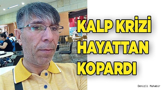 Görevi başında kalp krizi geçirdi