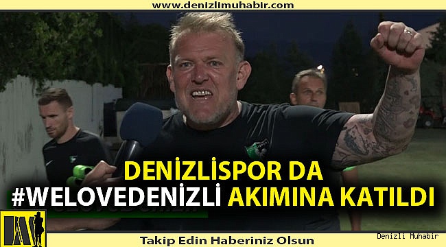 "Haydi Denizli şehrine oy ver!"
