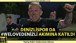 "Haydi Denizli şehrine oy ver!"