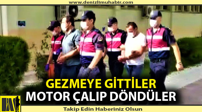 İki kafadarın eğlencesi cezaevinde son buldu