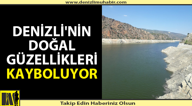 İklim değişikliği Denizli'yi vurdu