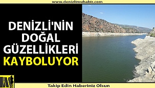 İklim değişikliği Denizli'yi vurdu